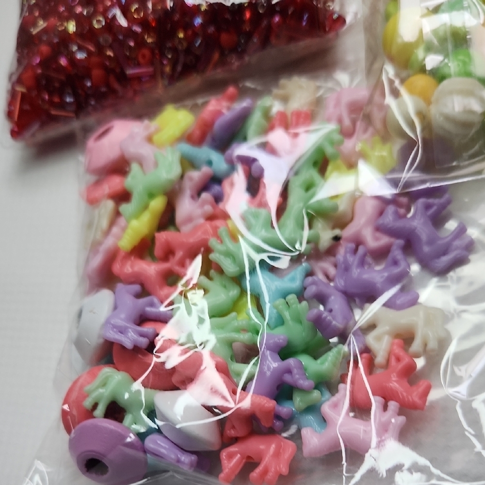 Colorful Bead Set for Crafting - Picture 6 of 13